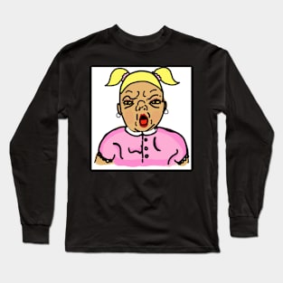 Ugly Baby Piggy Long Sleeve T-Shirt